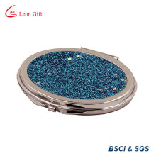 Oval Shinny Cosmetic Mirror for Sale